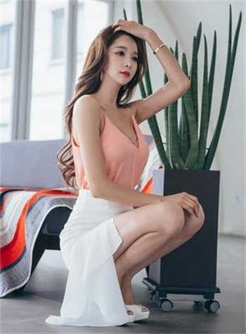 女人看到花的心情短语