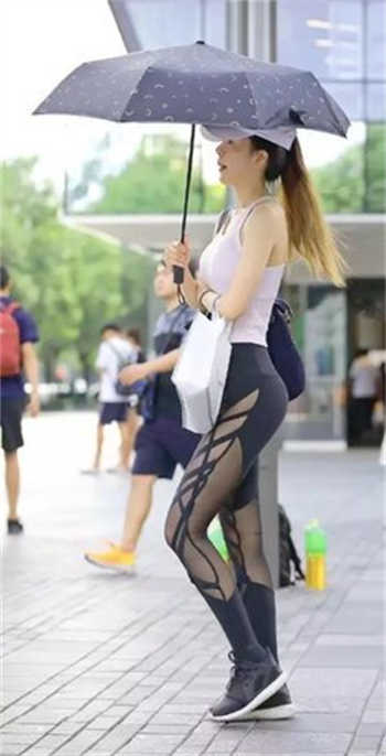 吴晓菲的健身情缘